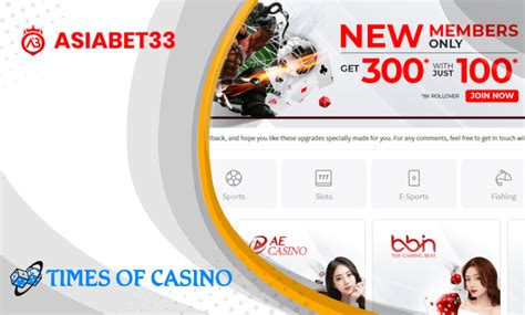 Asiabet33 casino review